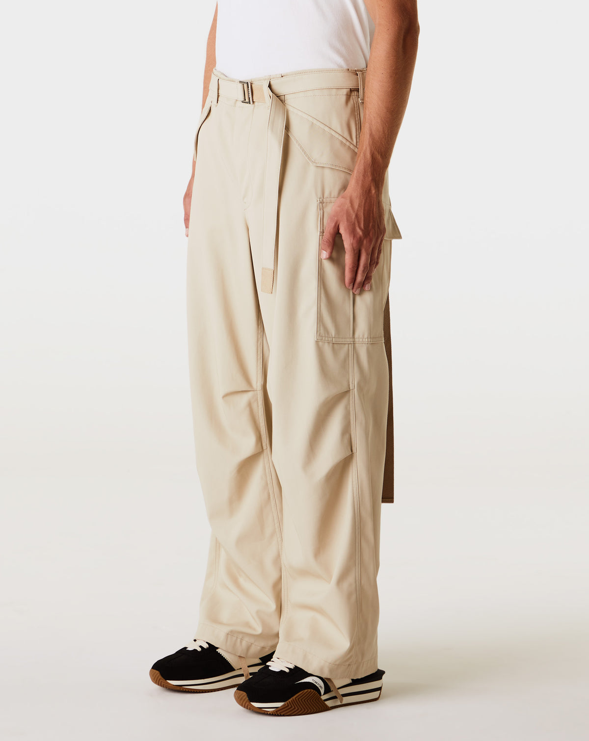 Cotton Twill Pants