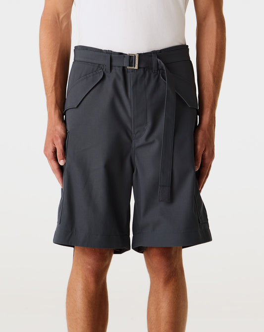 Cotton Twill Shorts