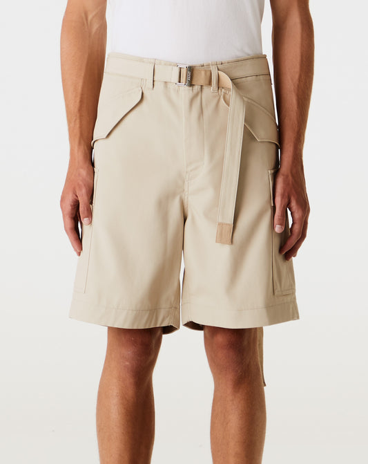 Cotton Twill Shorts