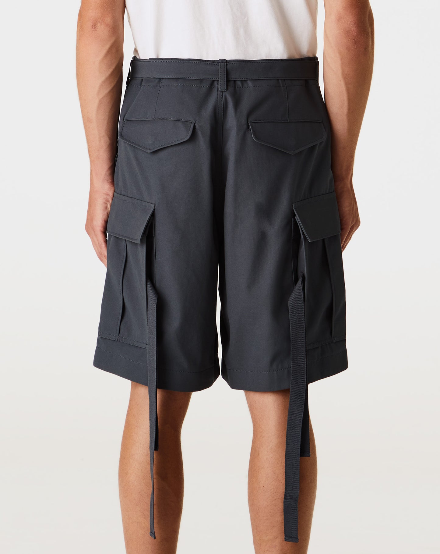 Cotton Twill Shorts
