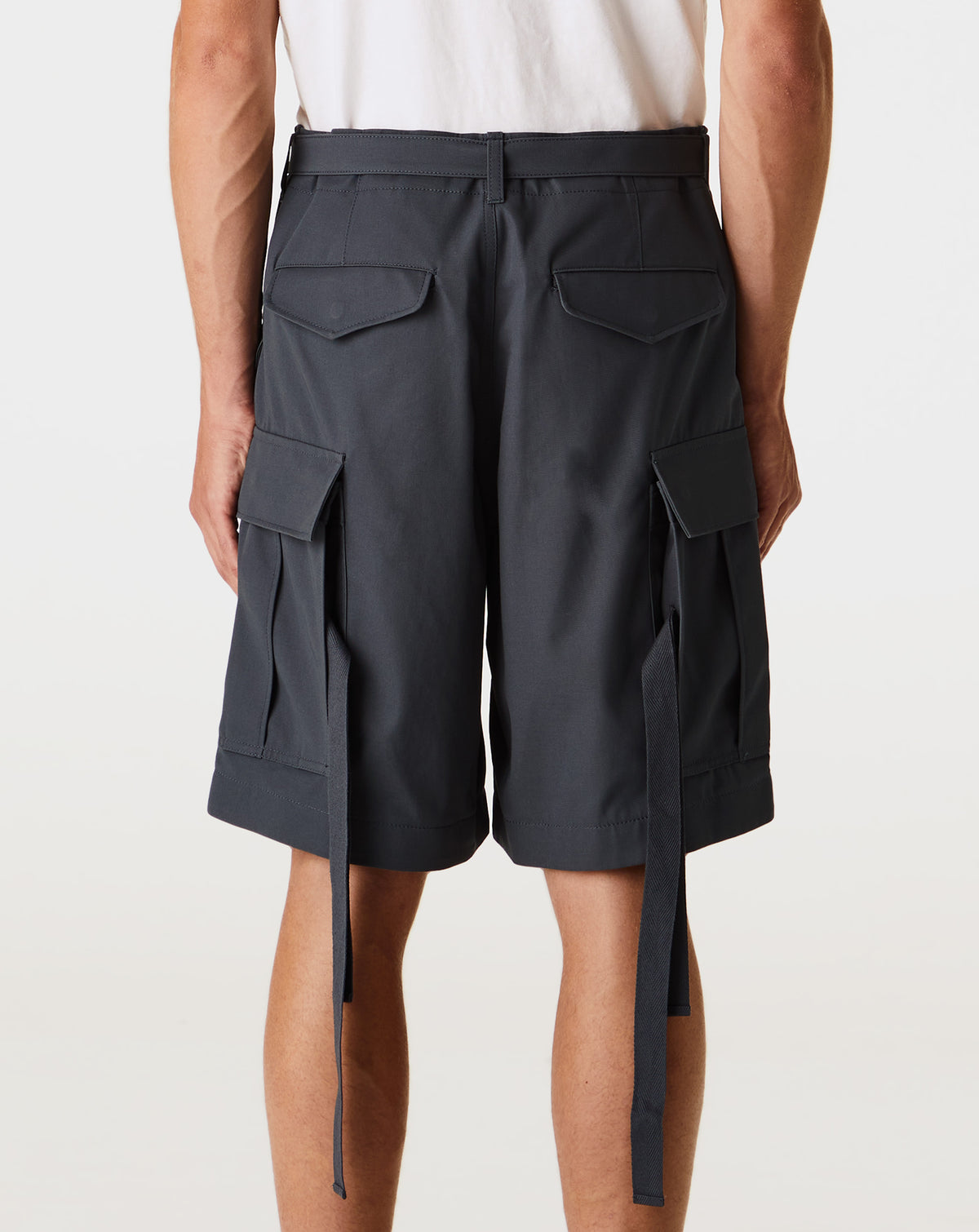 Cotton Twill Shorts