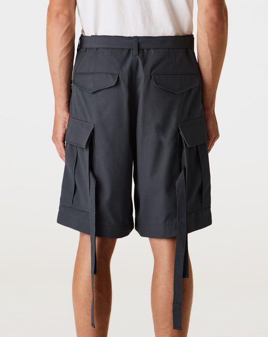 Cotton Twill Shorts