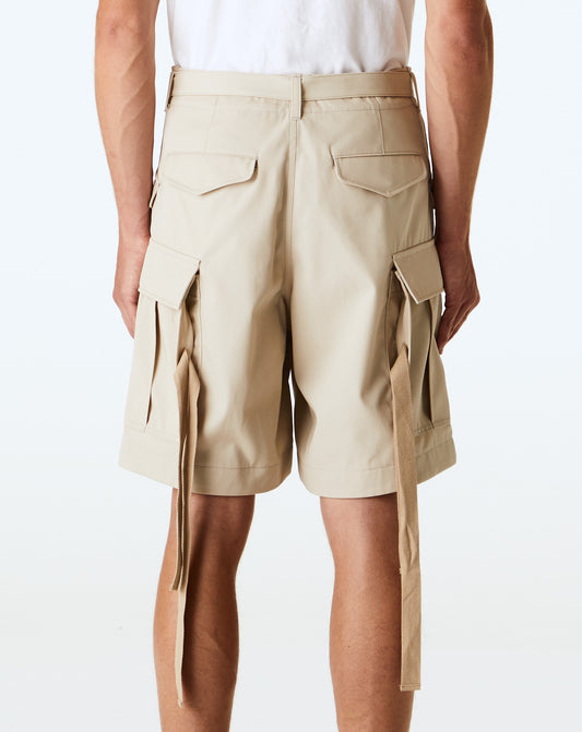 Cotton Twill Shorts