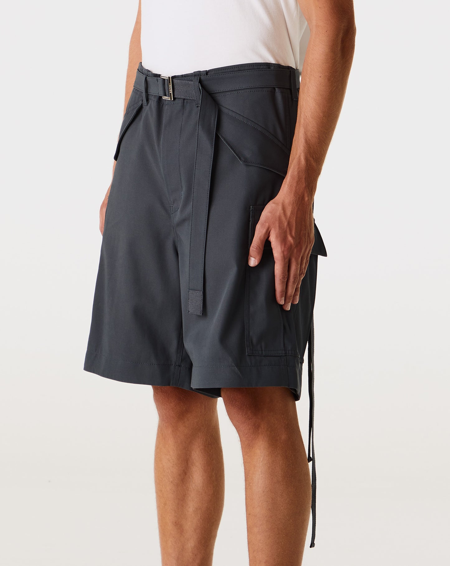 Cotton Twill Shorts