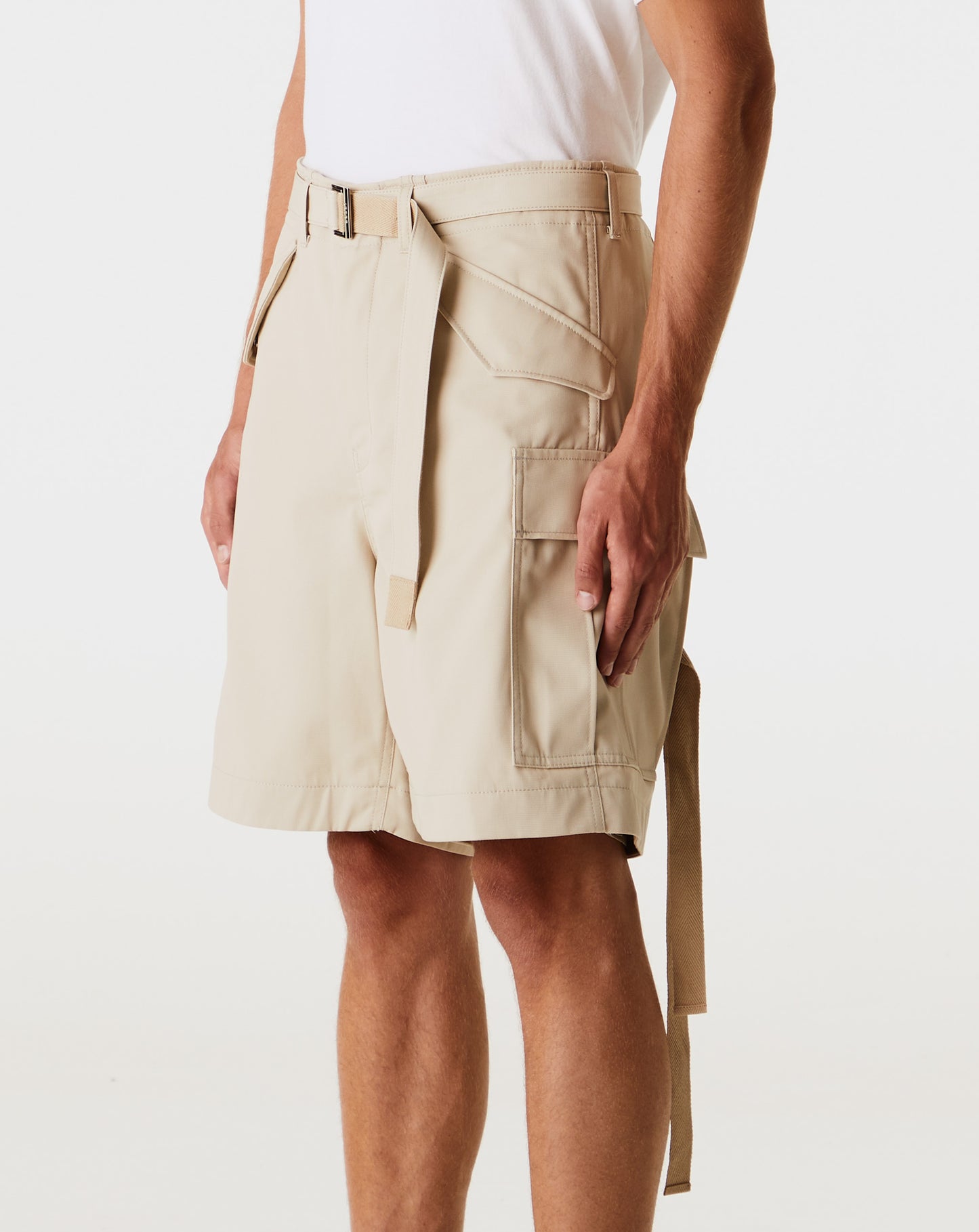 Cotton Twill Shorts