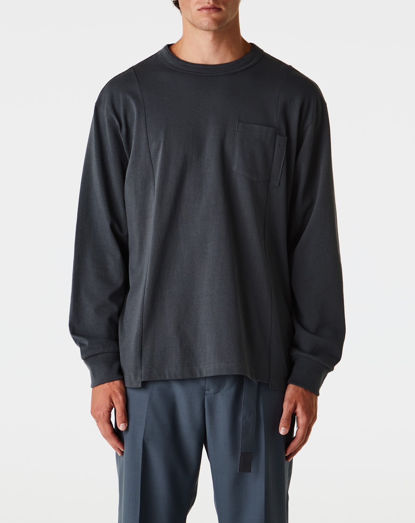 Cotton Jersey L/S T-Shirt