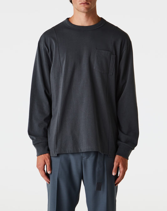 Cotton Jersey L/S T-Shirt