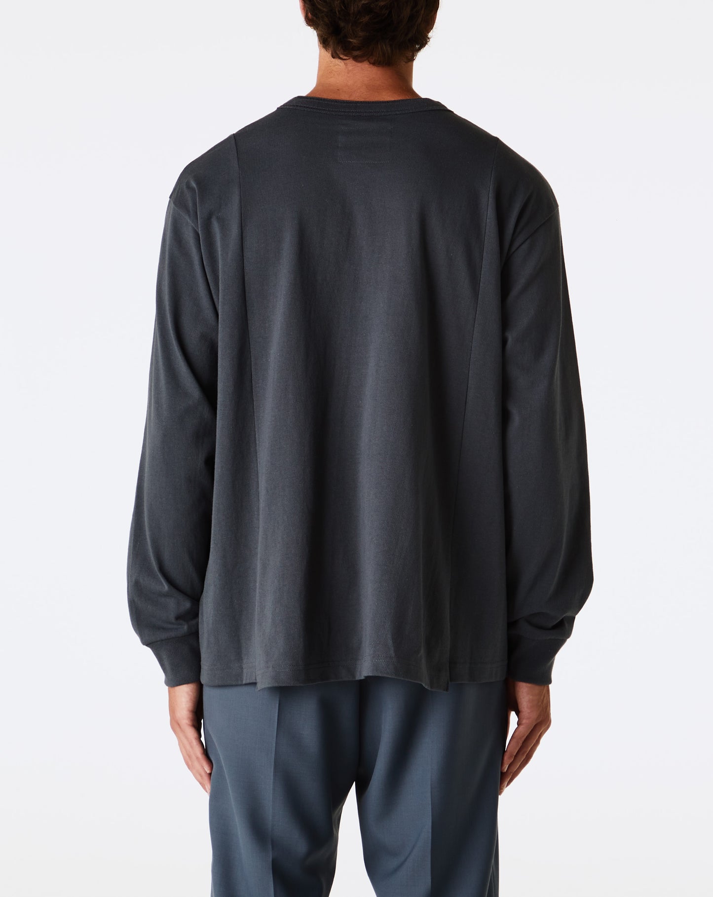 Cotton Jersey L/S T-Shirt