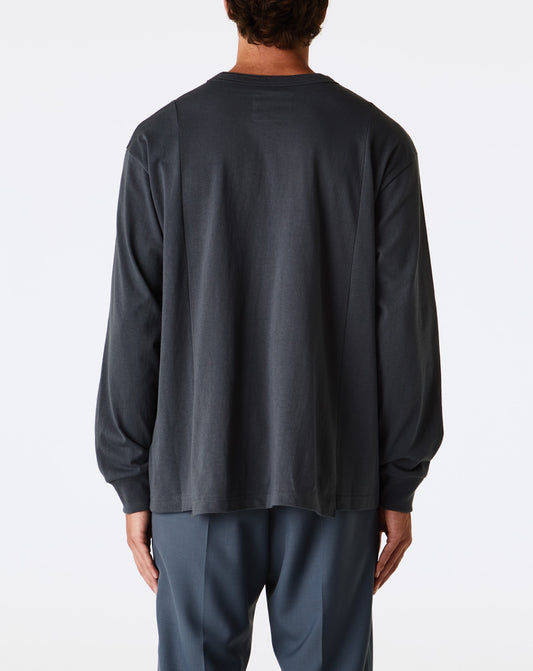 Cotton Jersey L/S T-Shirt