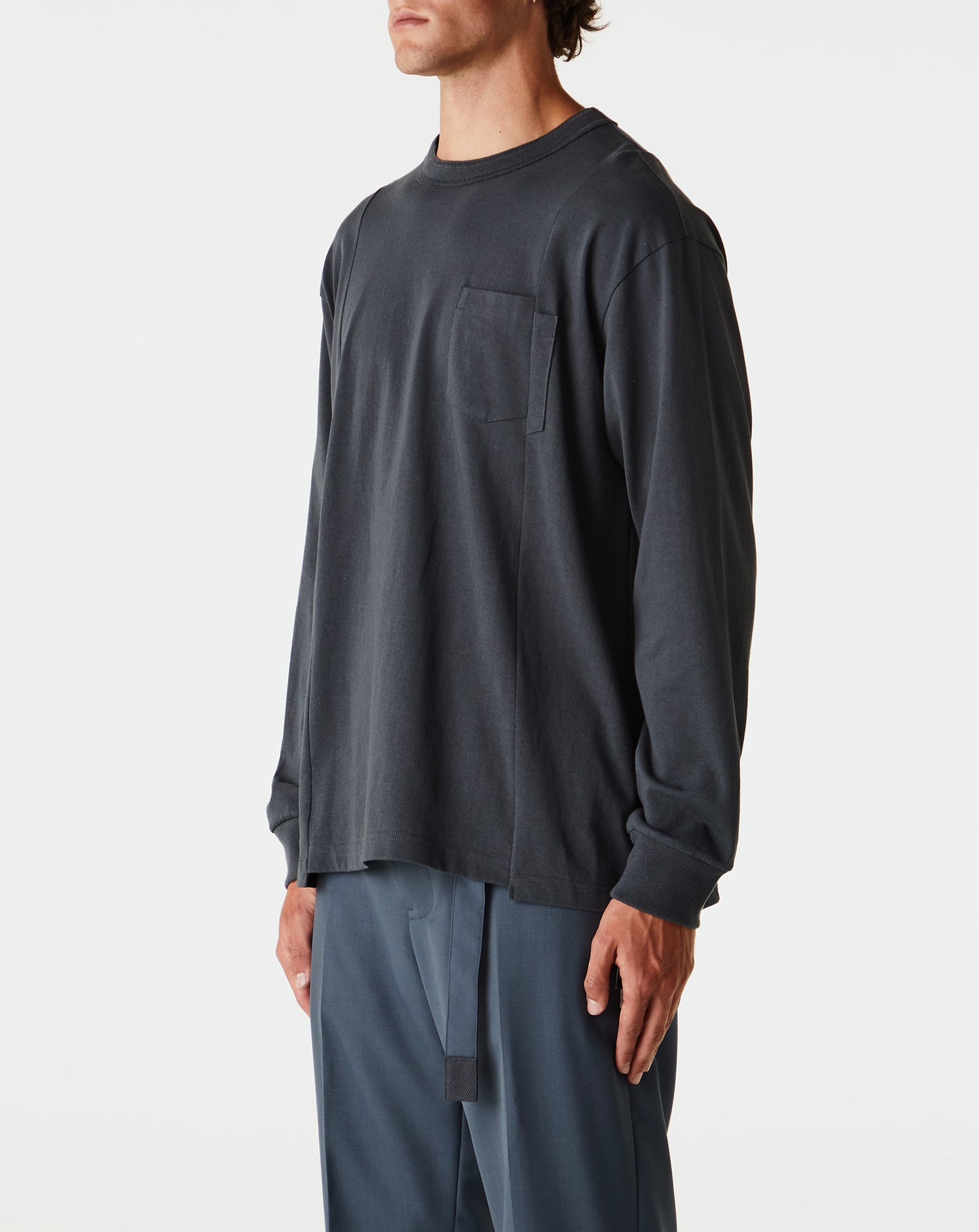 Cotton Jersey L/S T-Shirt