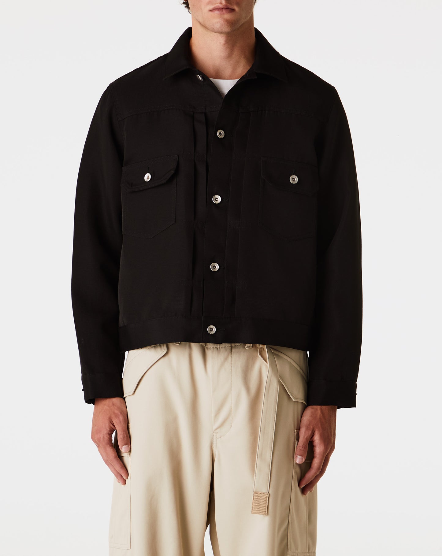 Double-Faced Silk Cotton Jacket