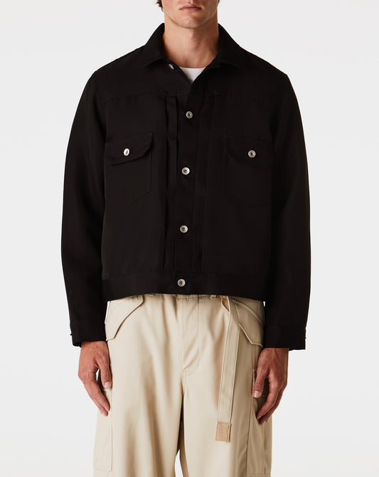 Double-Faced Silk Cotton Jacket