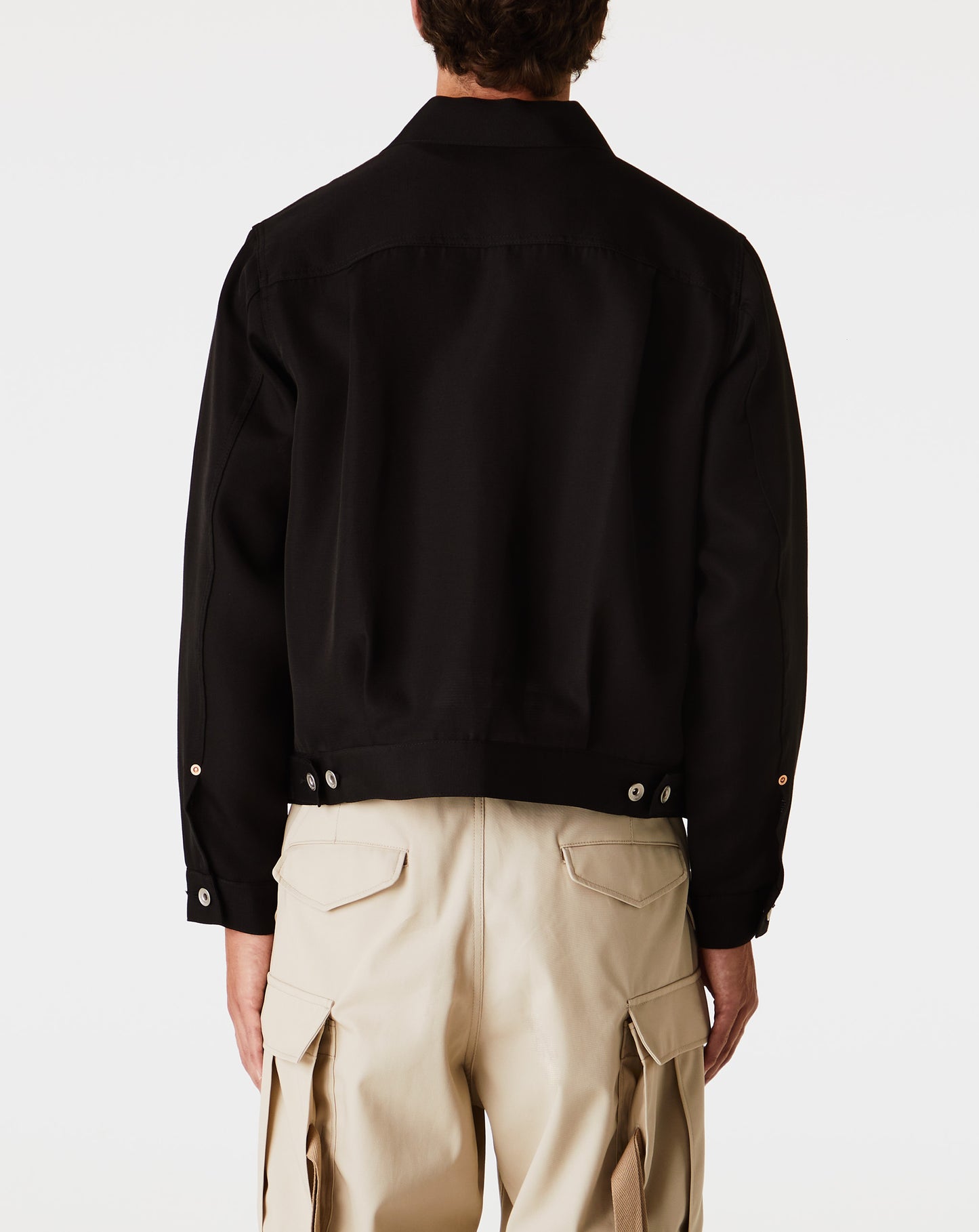 Double-Faced Silk Cotton Jacket