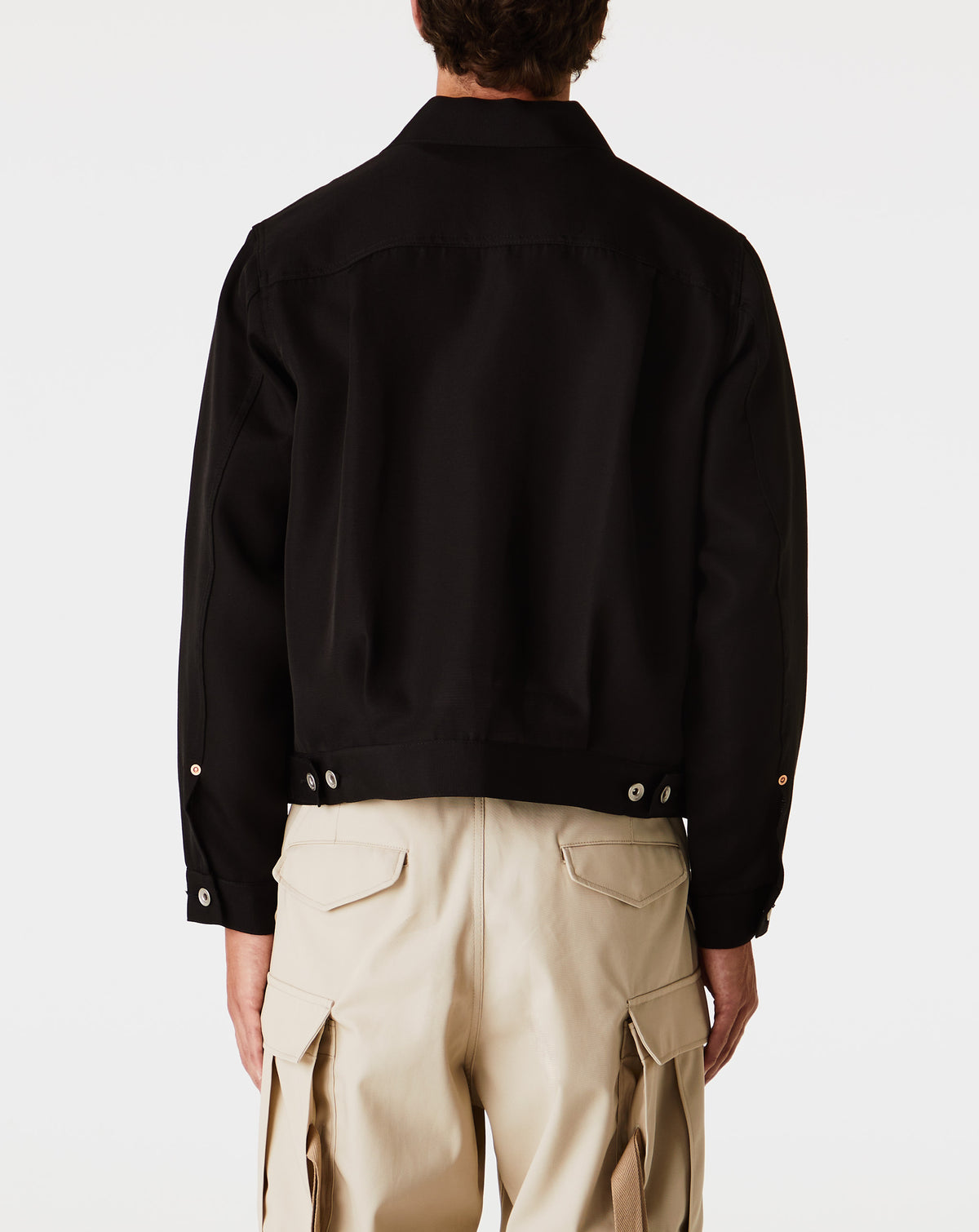Double-Faced Silk Cotton Jacket