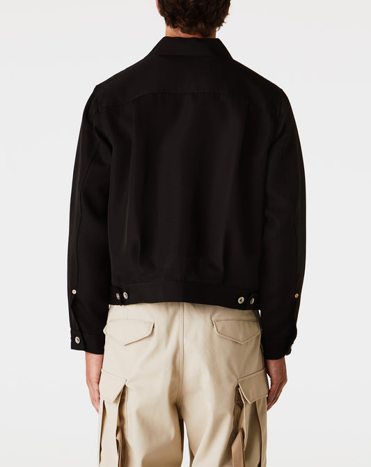 Double-Faced Silk Cotton Jacket