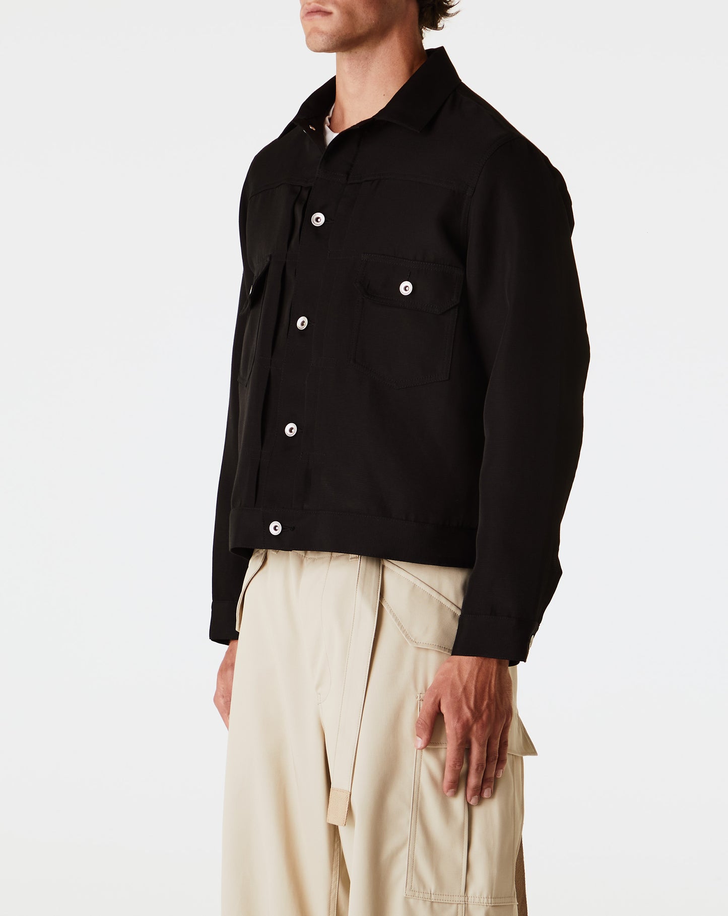 Double-Faced Silk Cotton Jacket