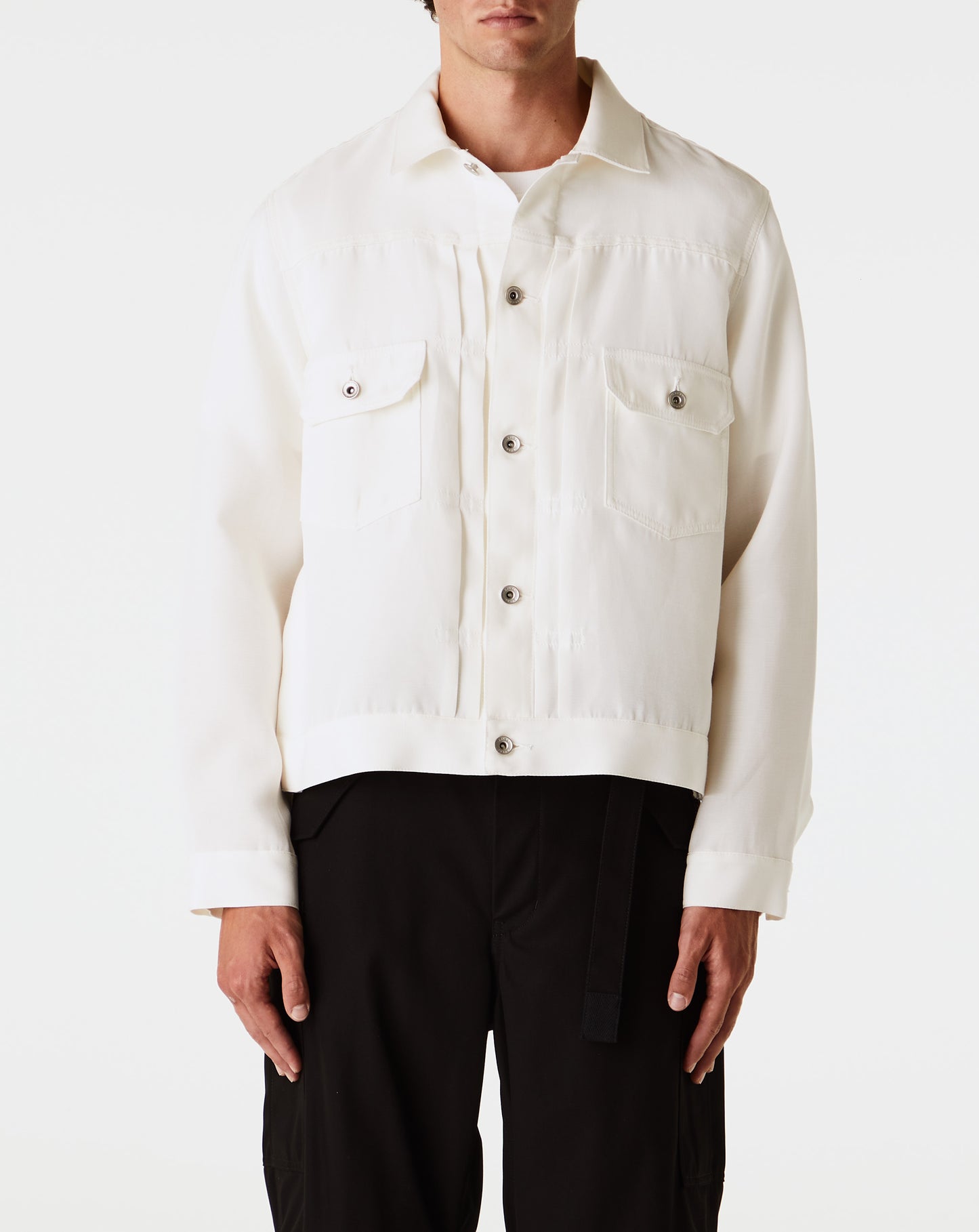 Double-Faced Silk Cotton Jacket