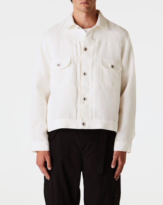 Double-Faced Silk Cotton Jacket