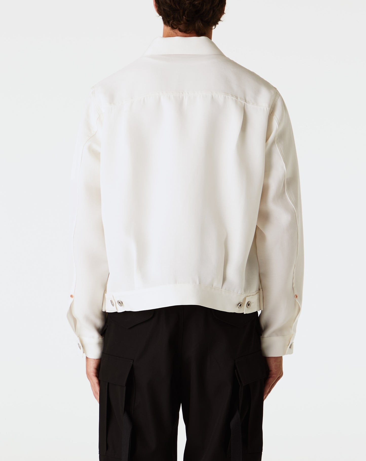 Double-Faced Silk Cotton Jacket