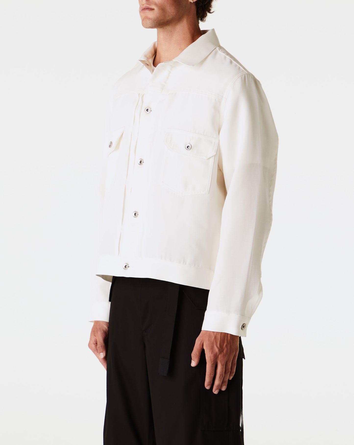 Double-Faced Silk Cotton Jacket