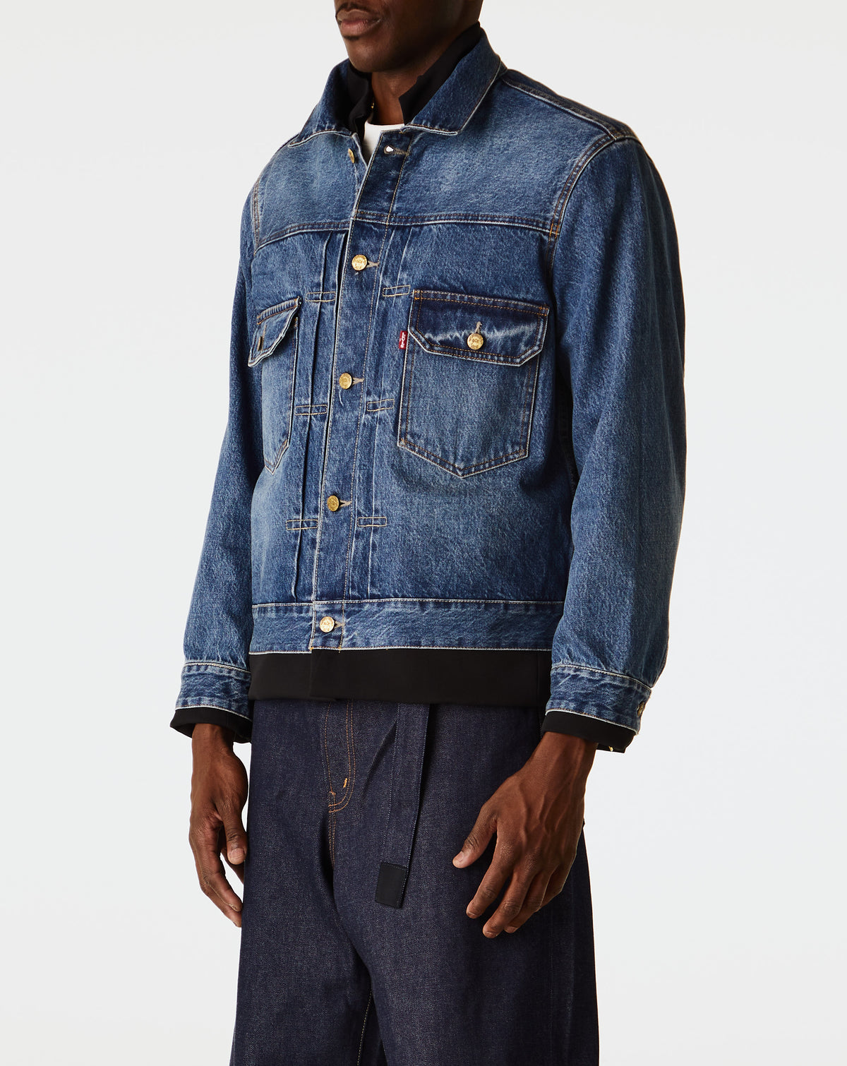 Levi'S Denim X Matelasse Twill