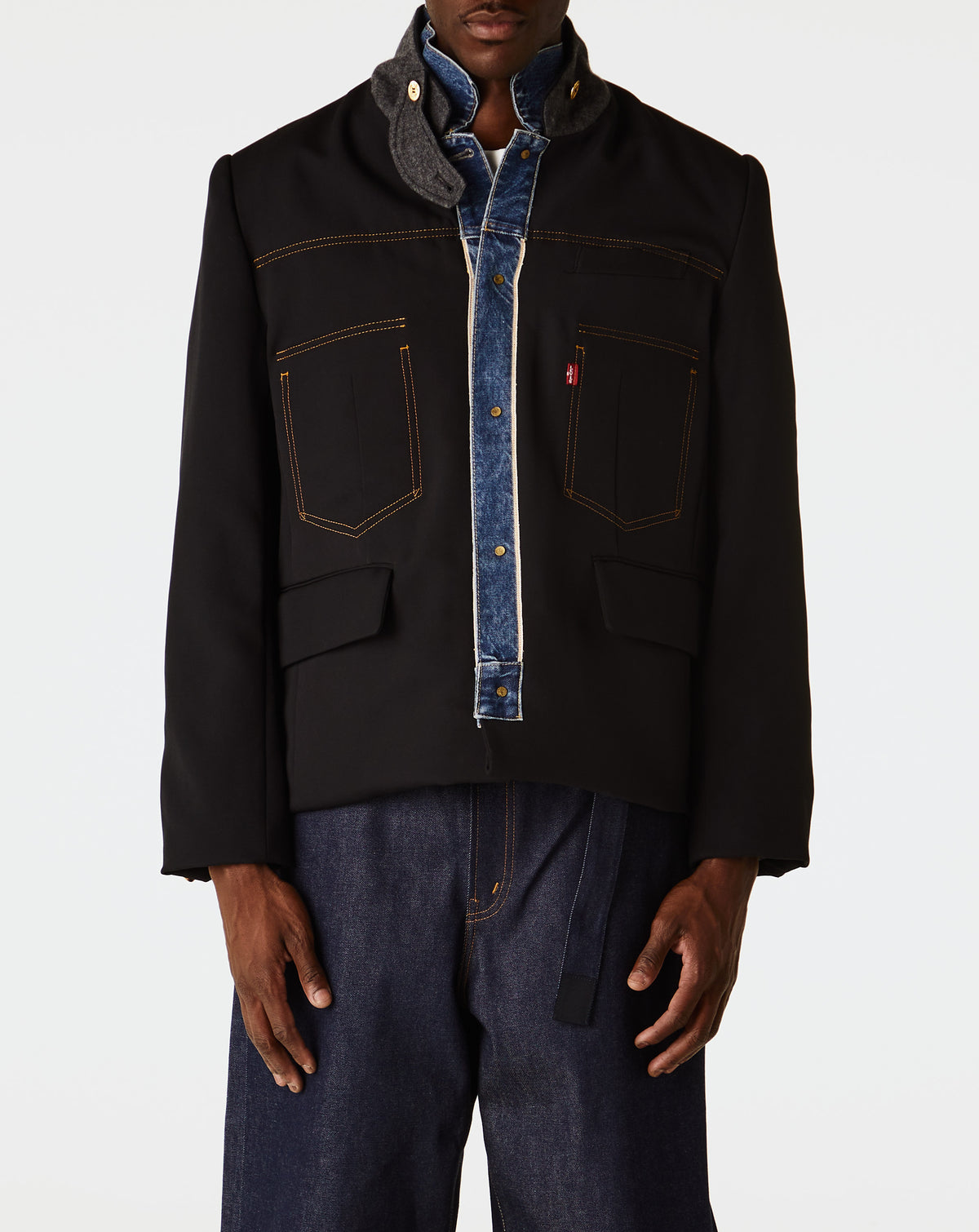 Levi'S Denim X Matelasse Twill