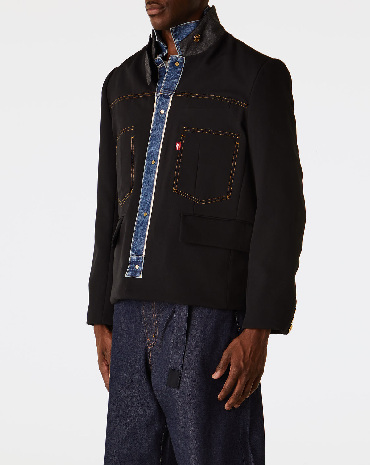 Levi'S Denim X Matelasse Twill
