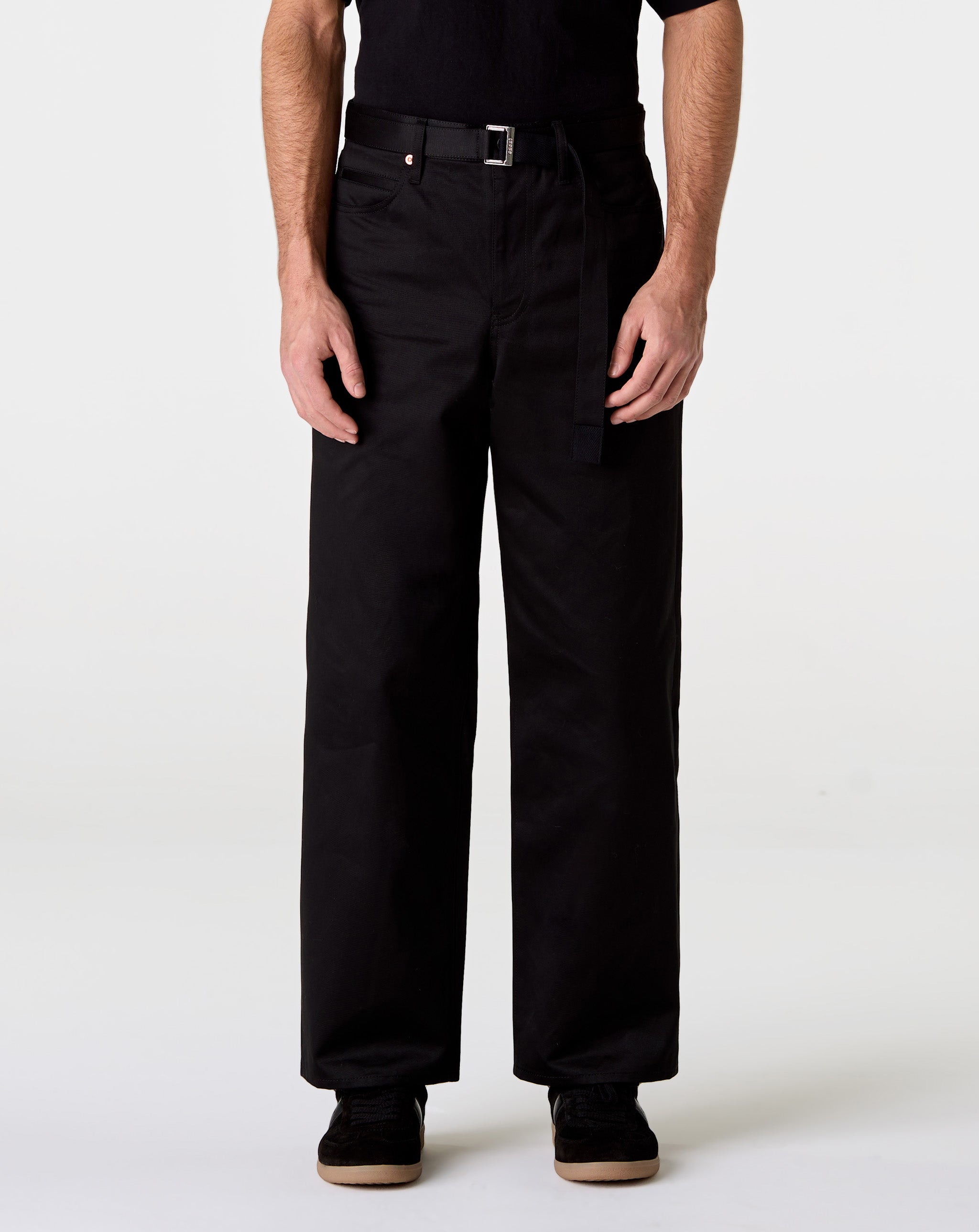 Cotton Chino Pants