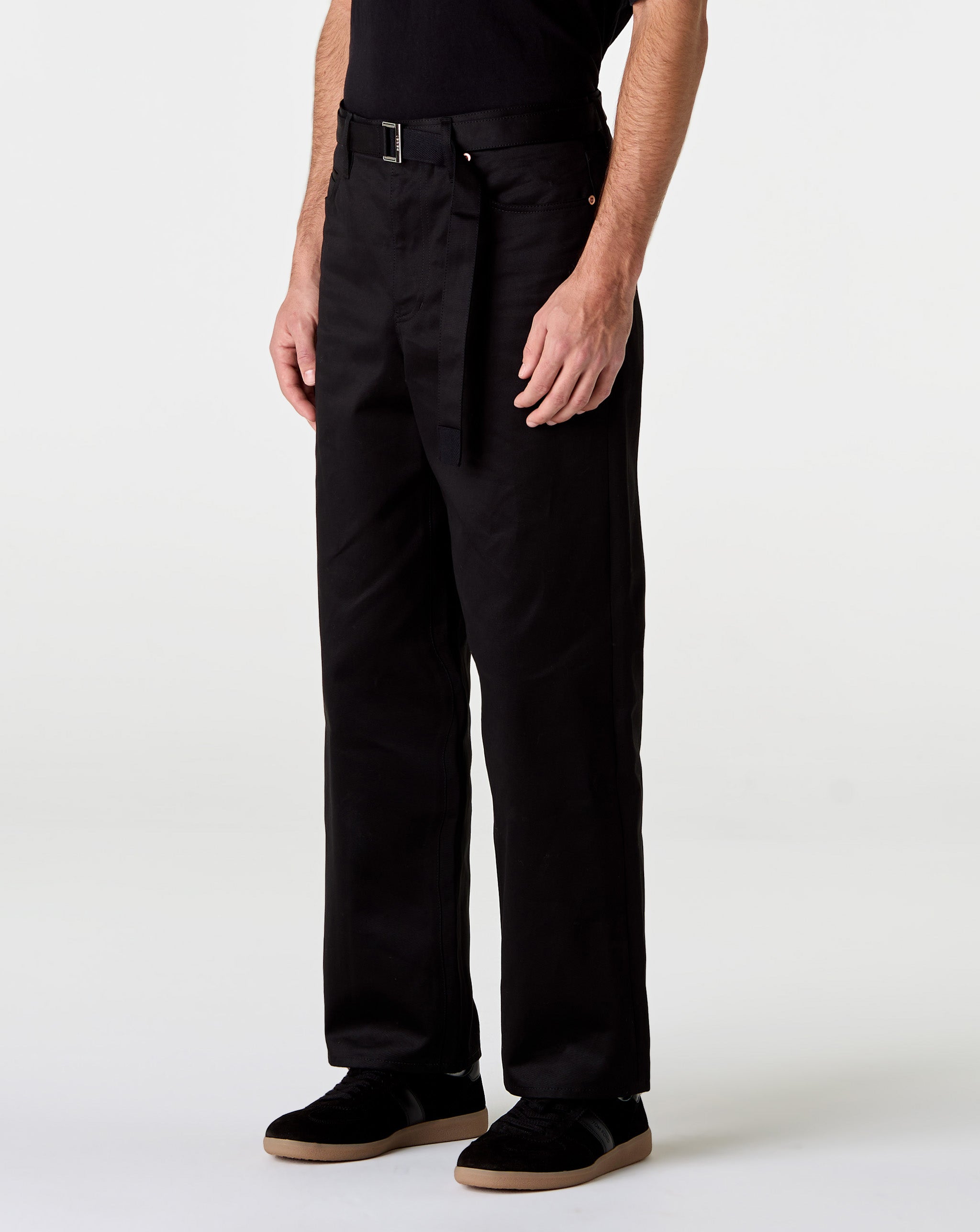 Cotton Chino Pants