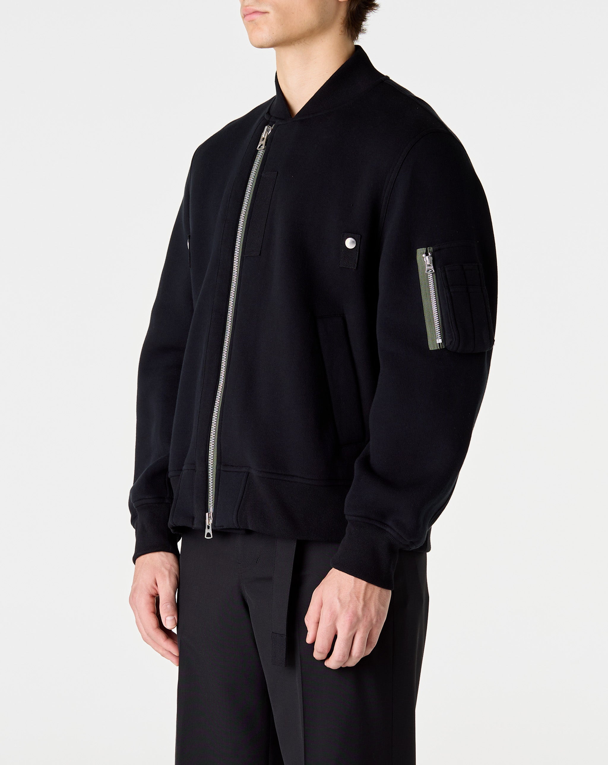 Sponge Sweat Blouson