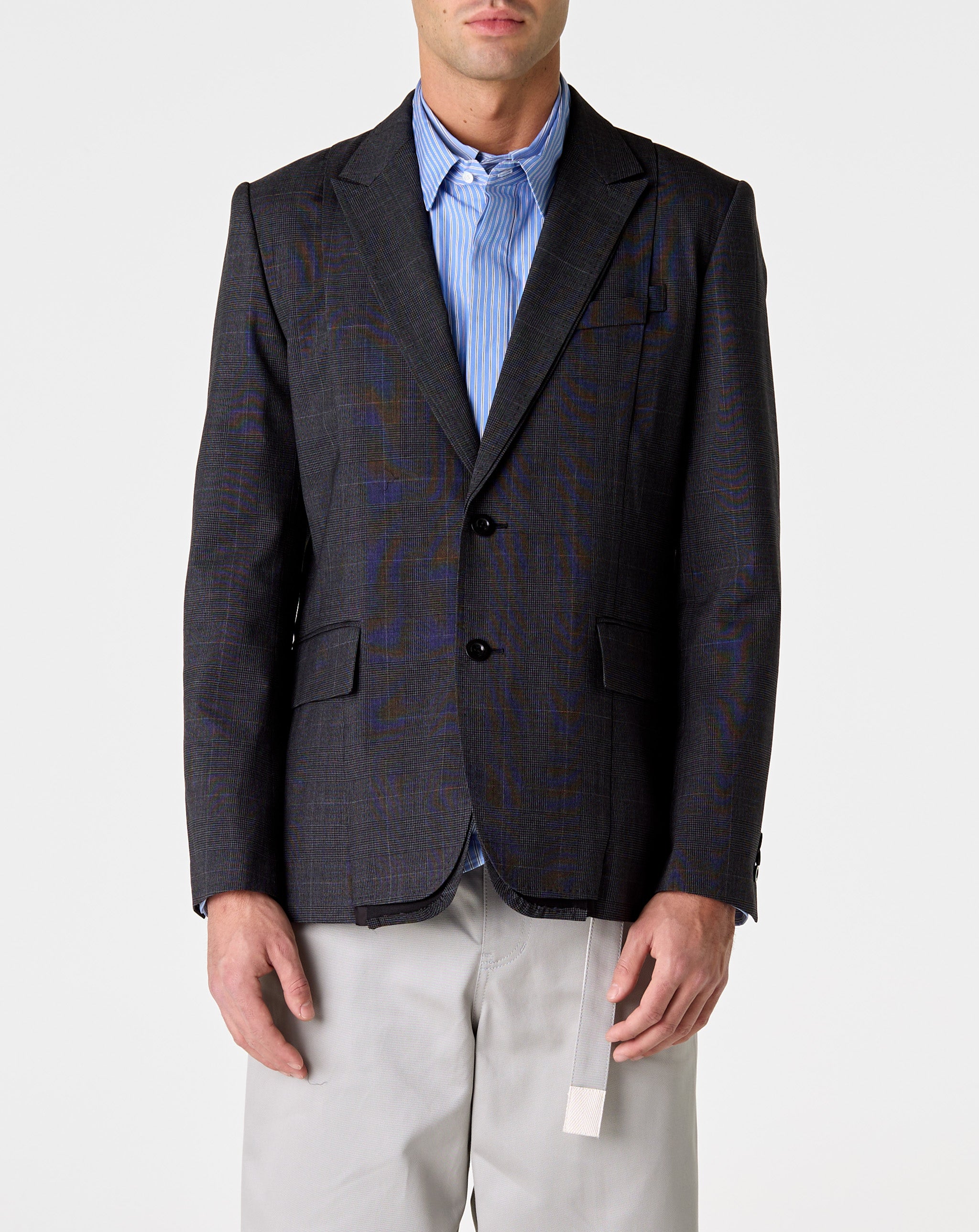 Glen Check Jacket