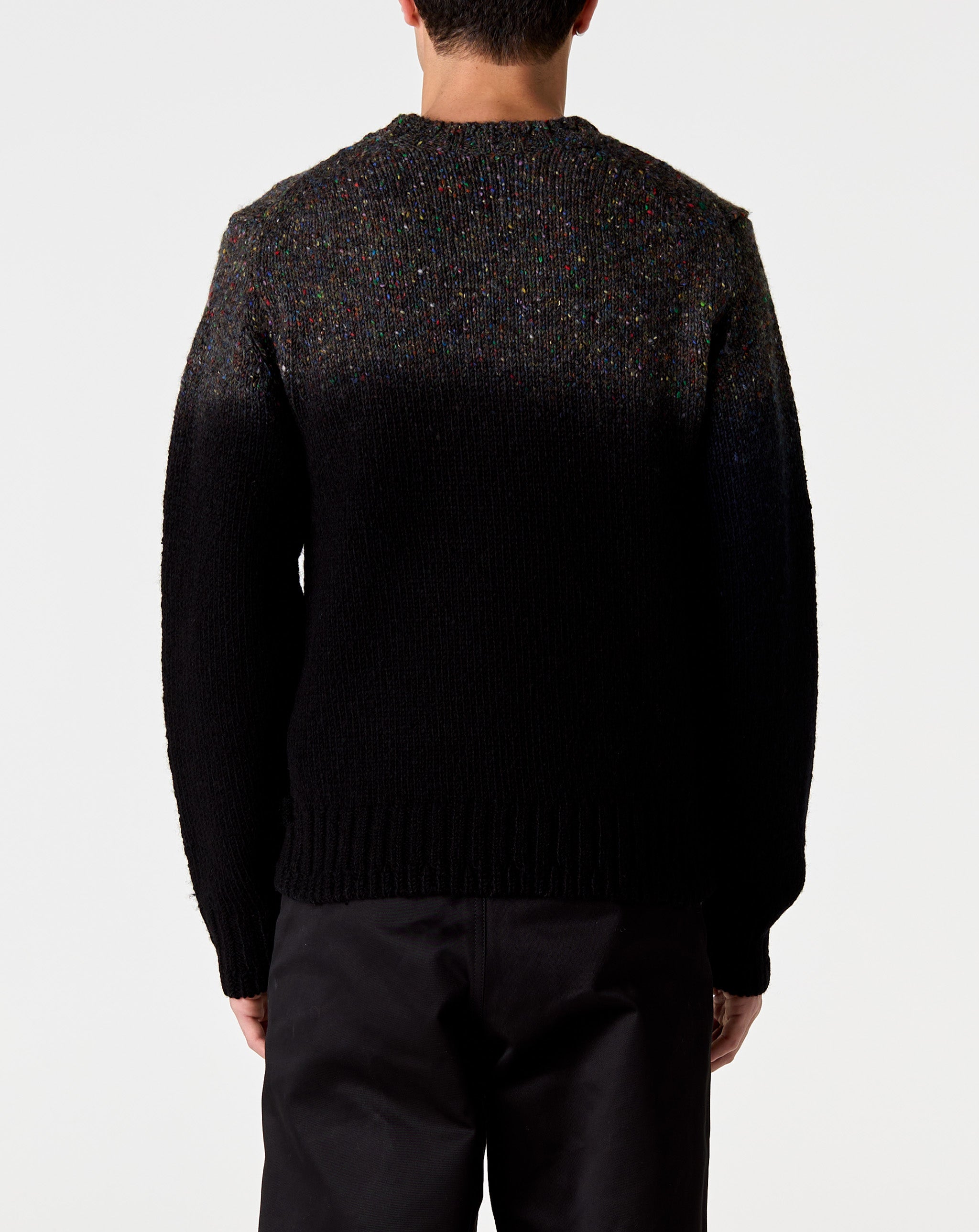 Dye Wool Knit Pullover
