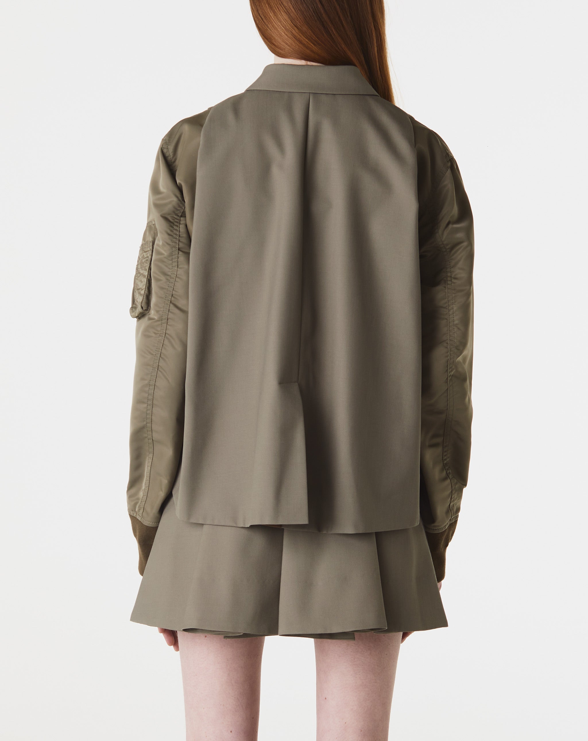Suiting X Nylon Twill Jacket