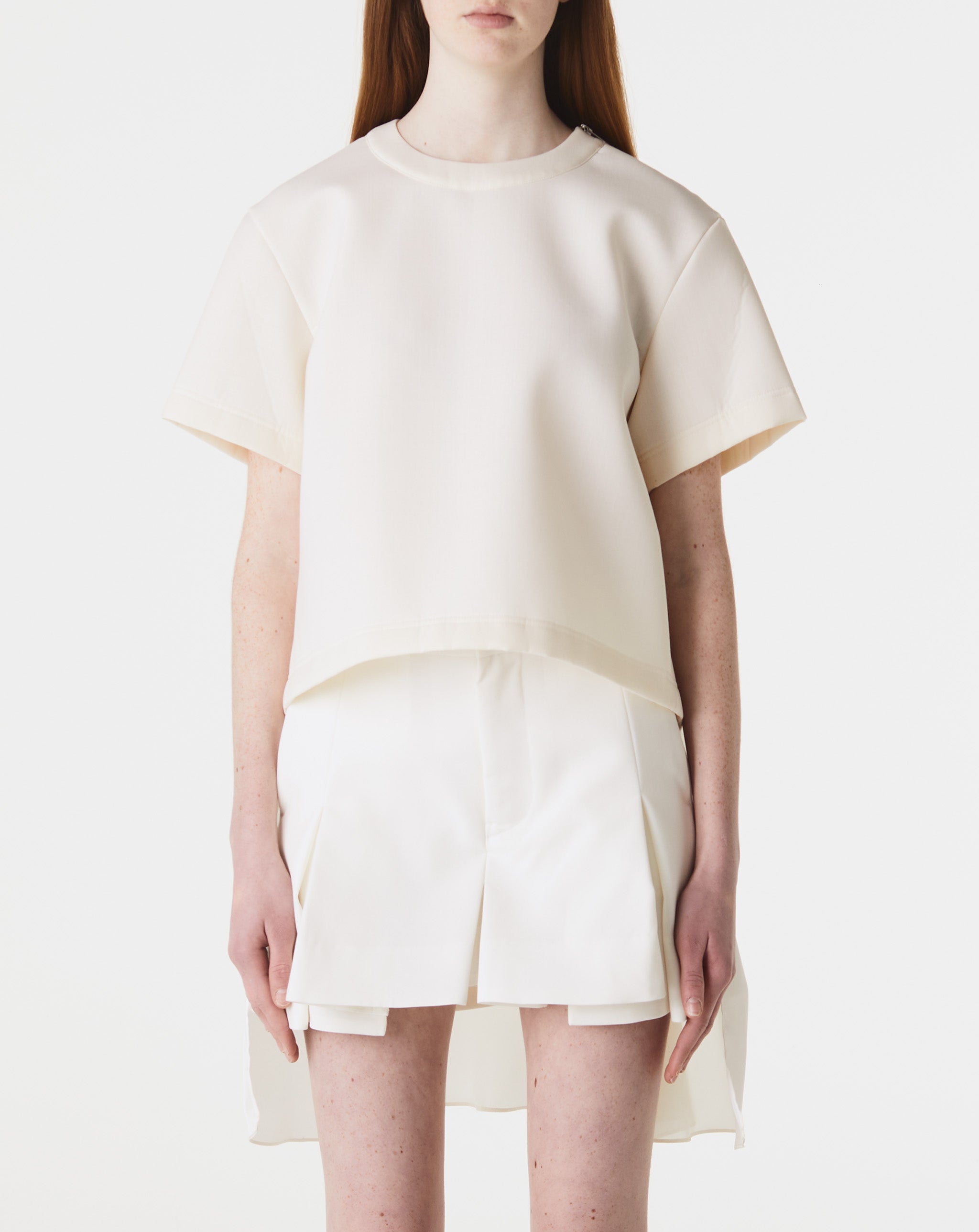 Suiting Mix Pullover