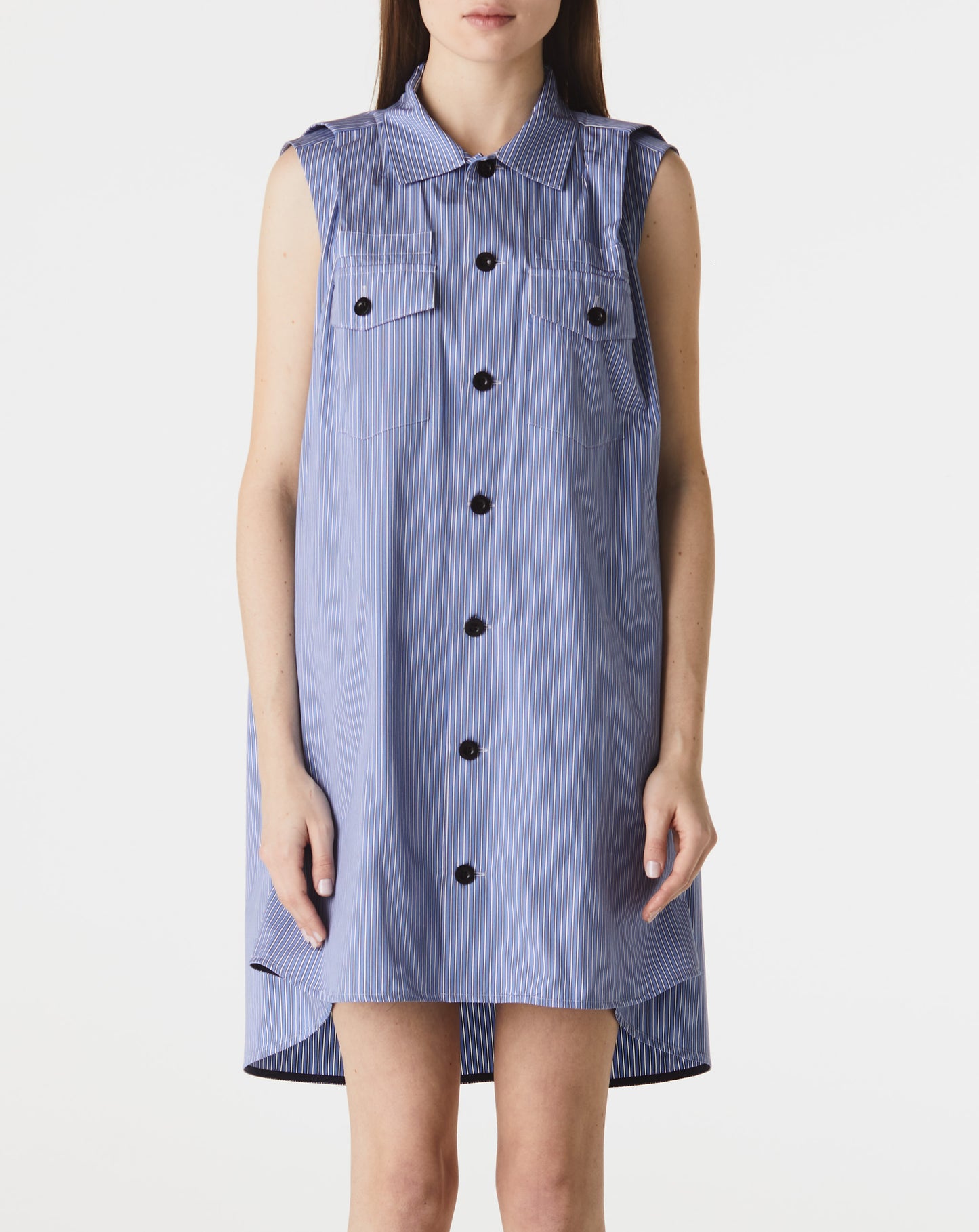 Cotton Poplin Dress