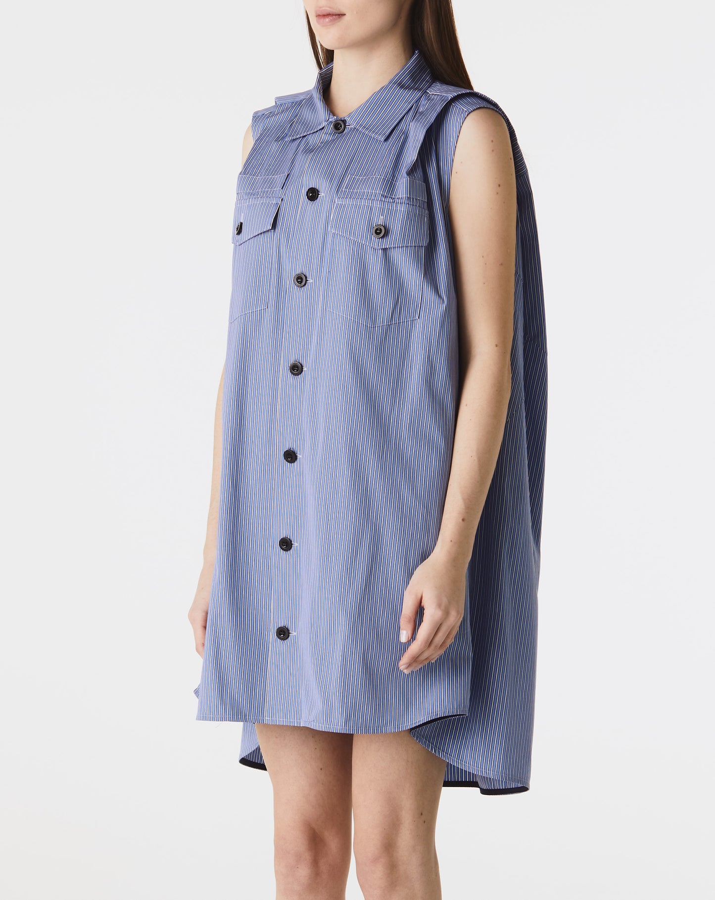 Cotton Poplin Dress
