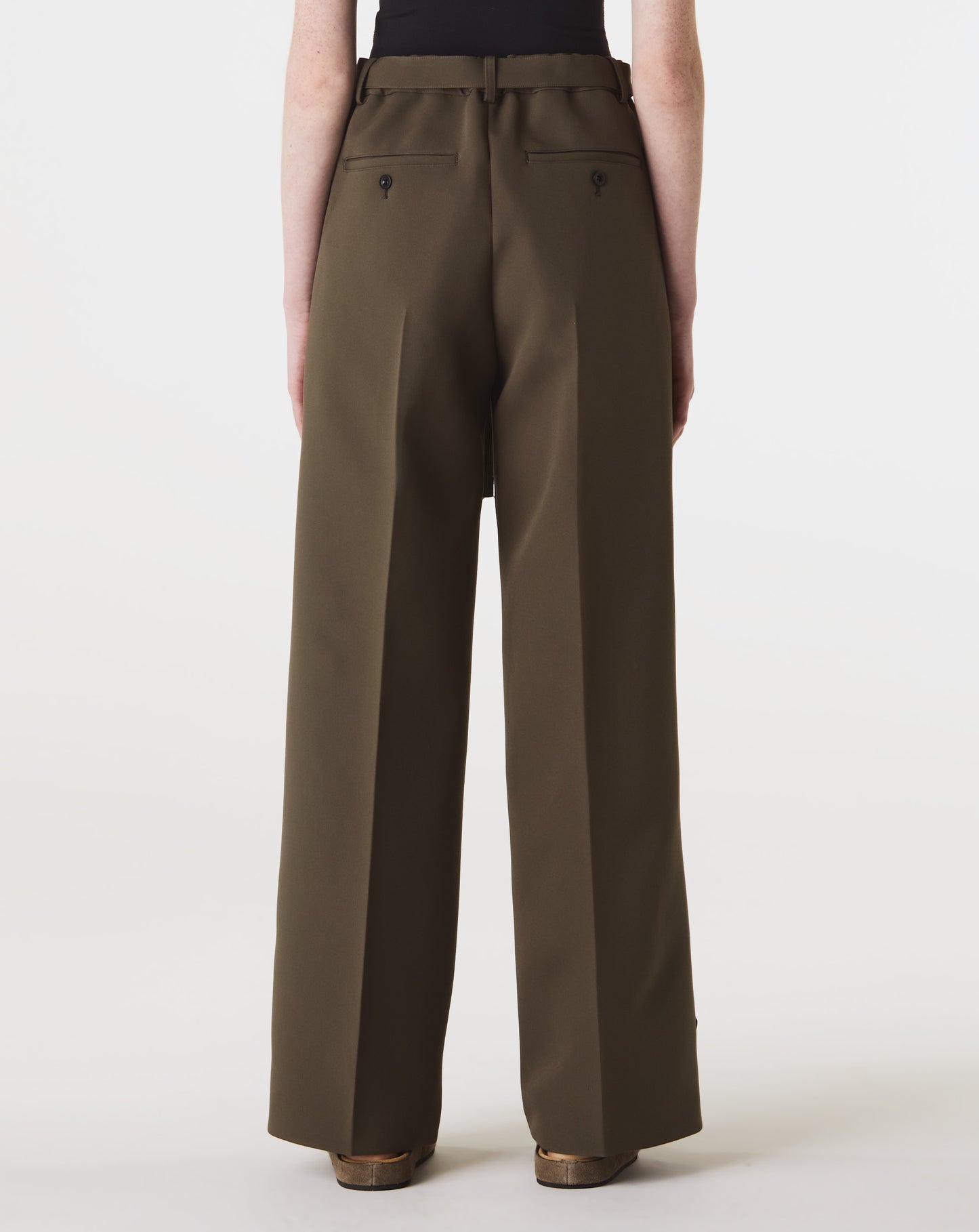 Matelasse Twill Pants