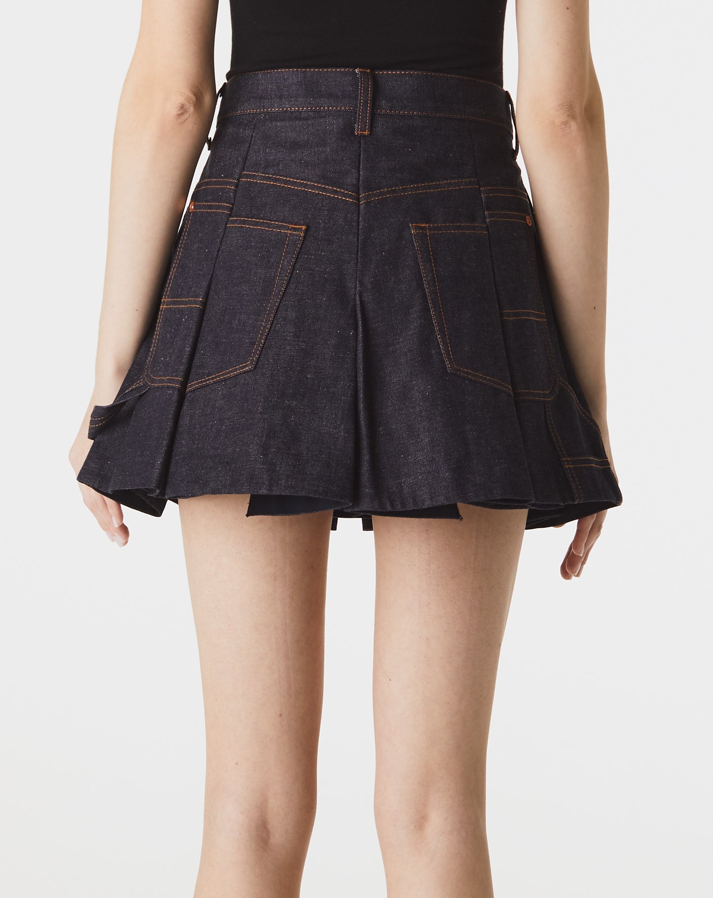 Denim Mix Shorts