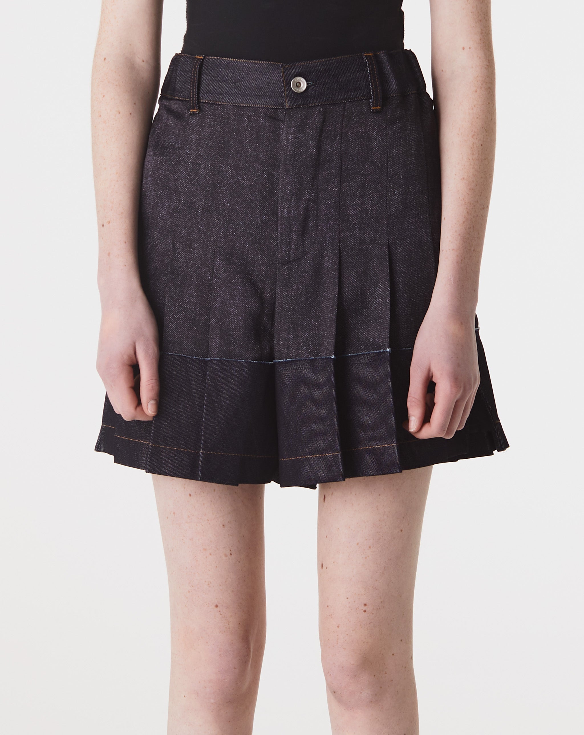 Denim Mix Shorts