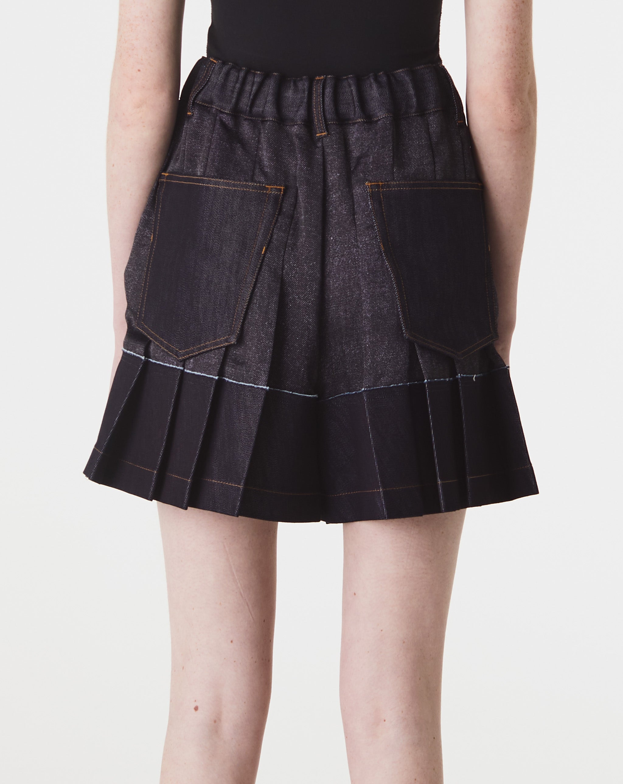 Denim Mix Shorts