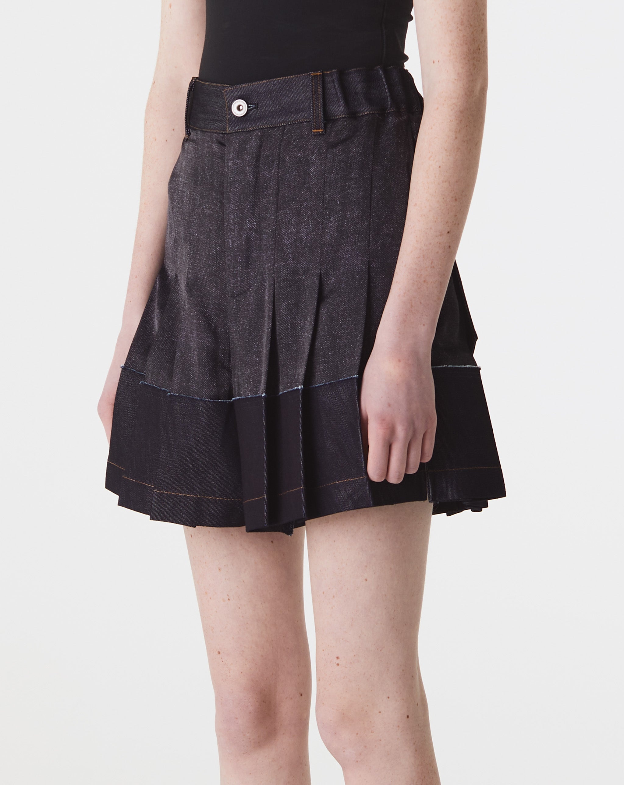 Denim Mix Shorts