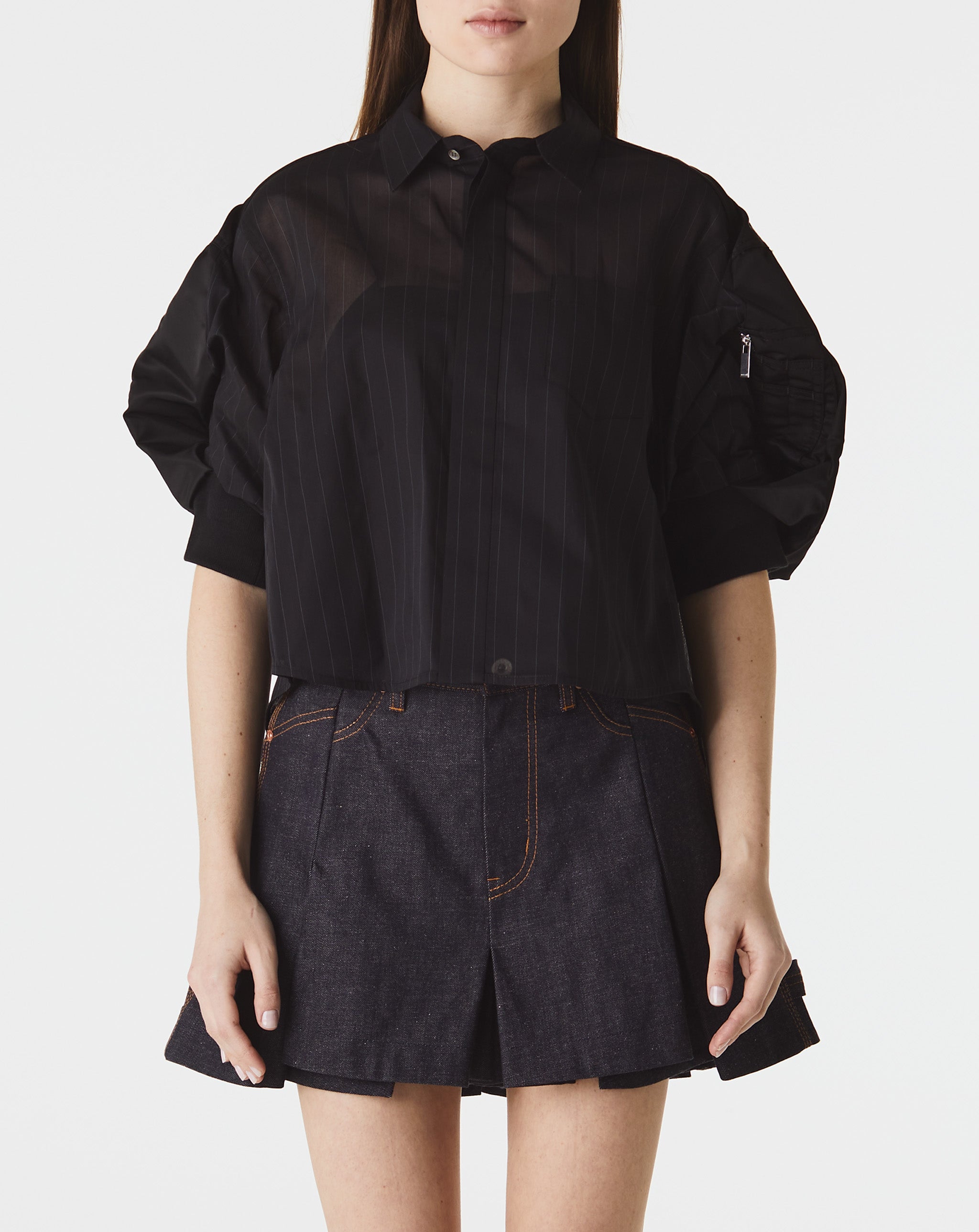 High Twist Twill Shirt