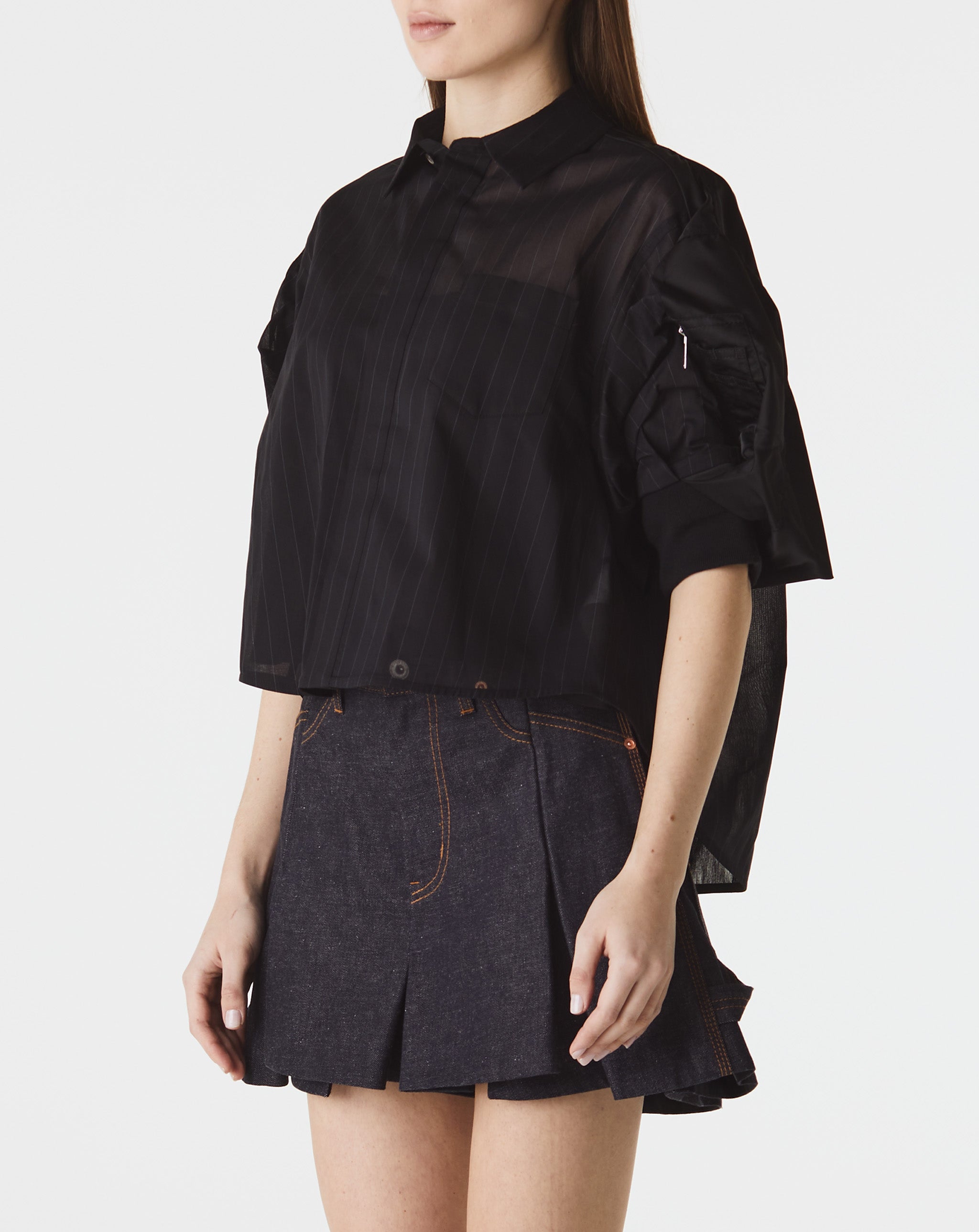 High Twist Twill Shirt