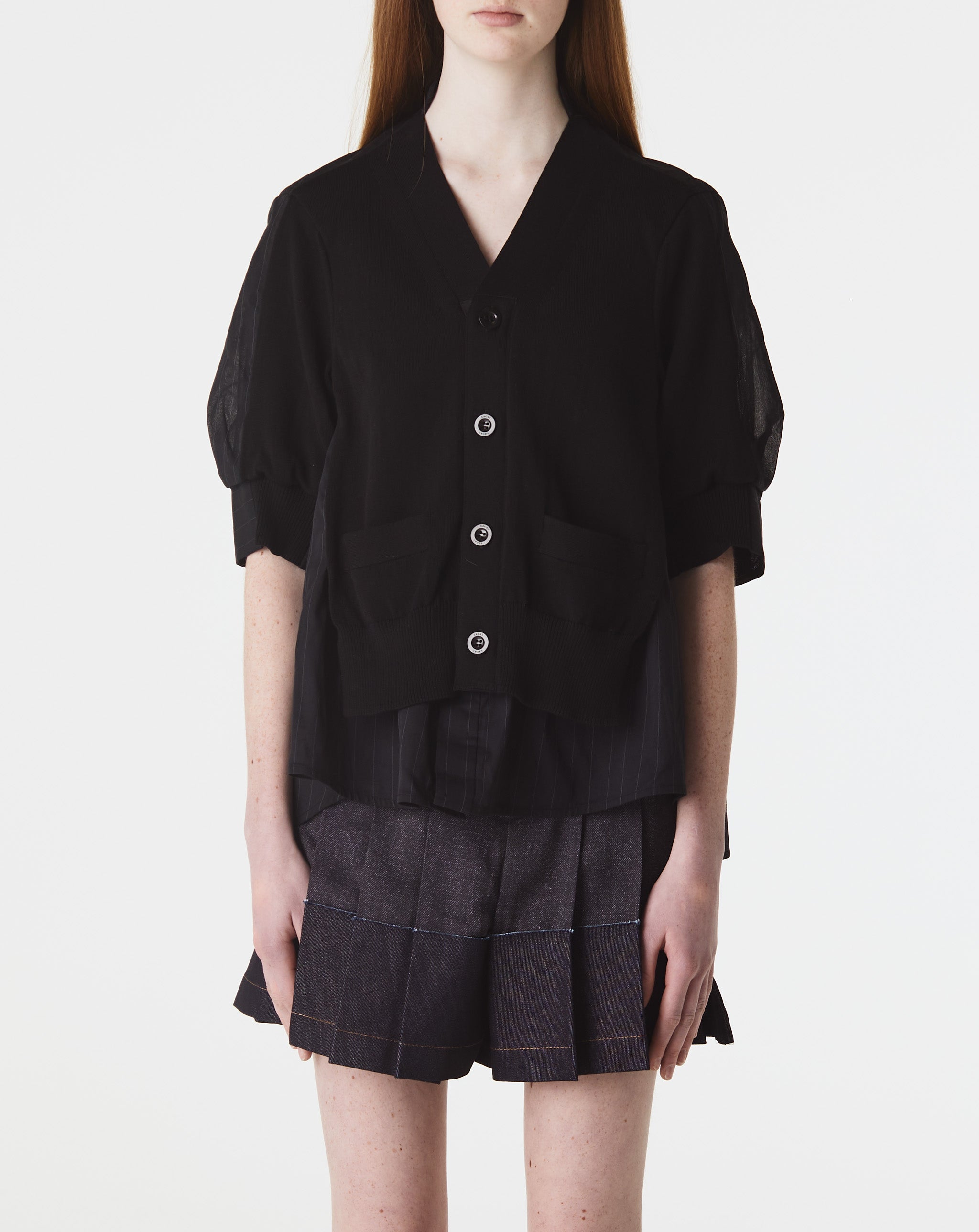 High Twist Knit Cardigan