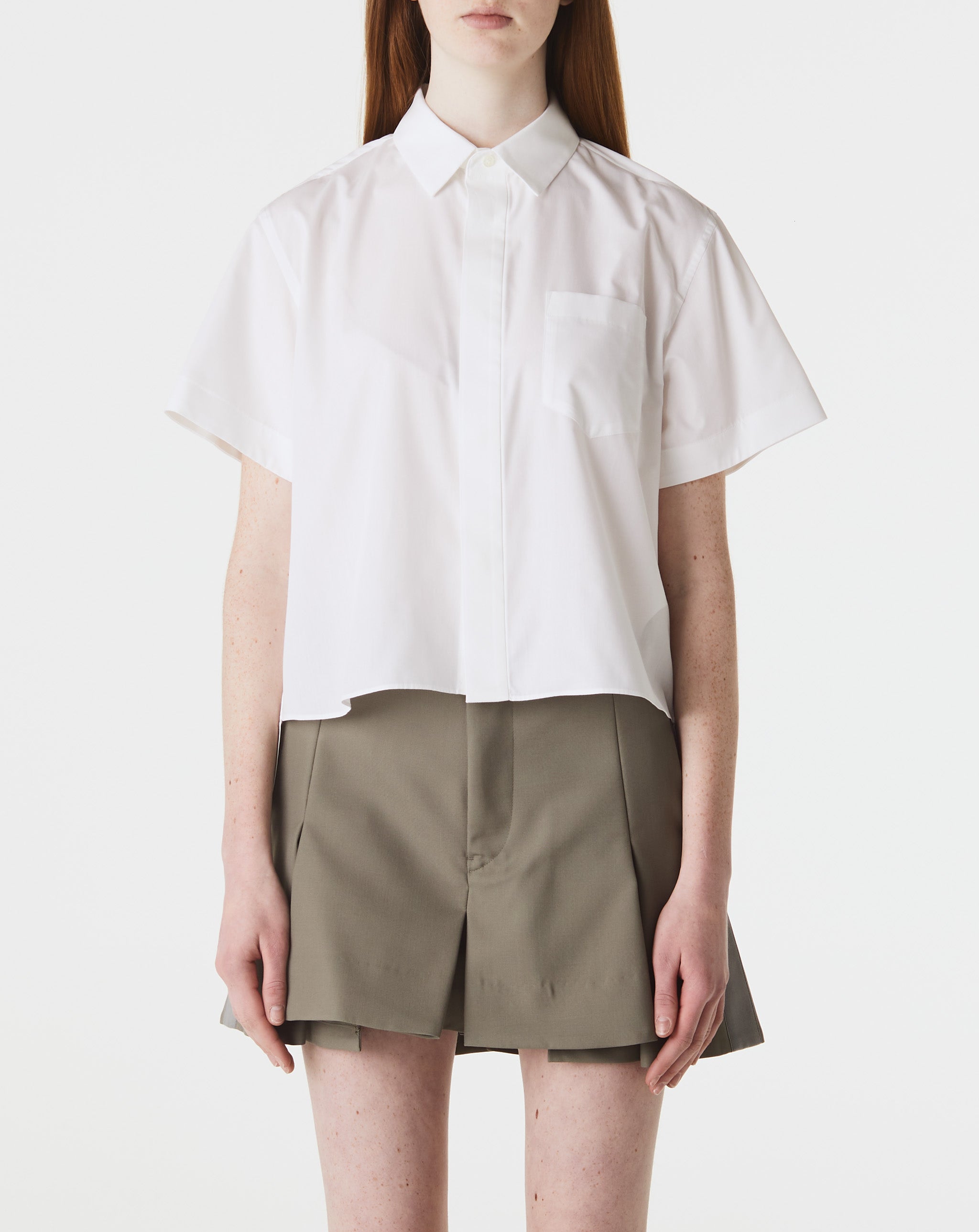 Cotton Poplin Shirt