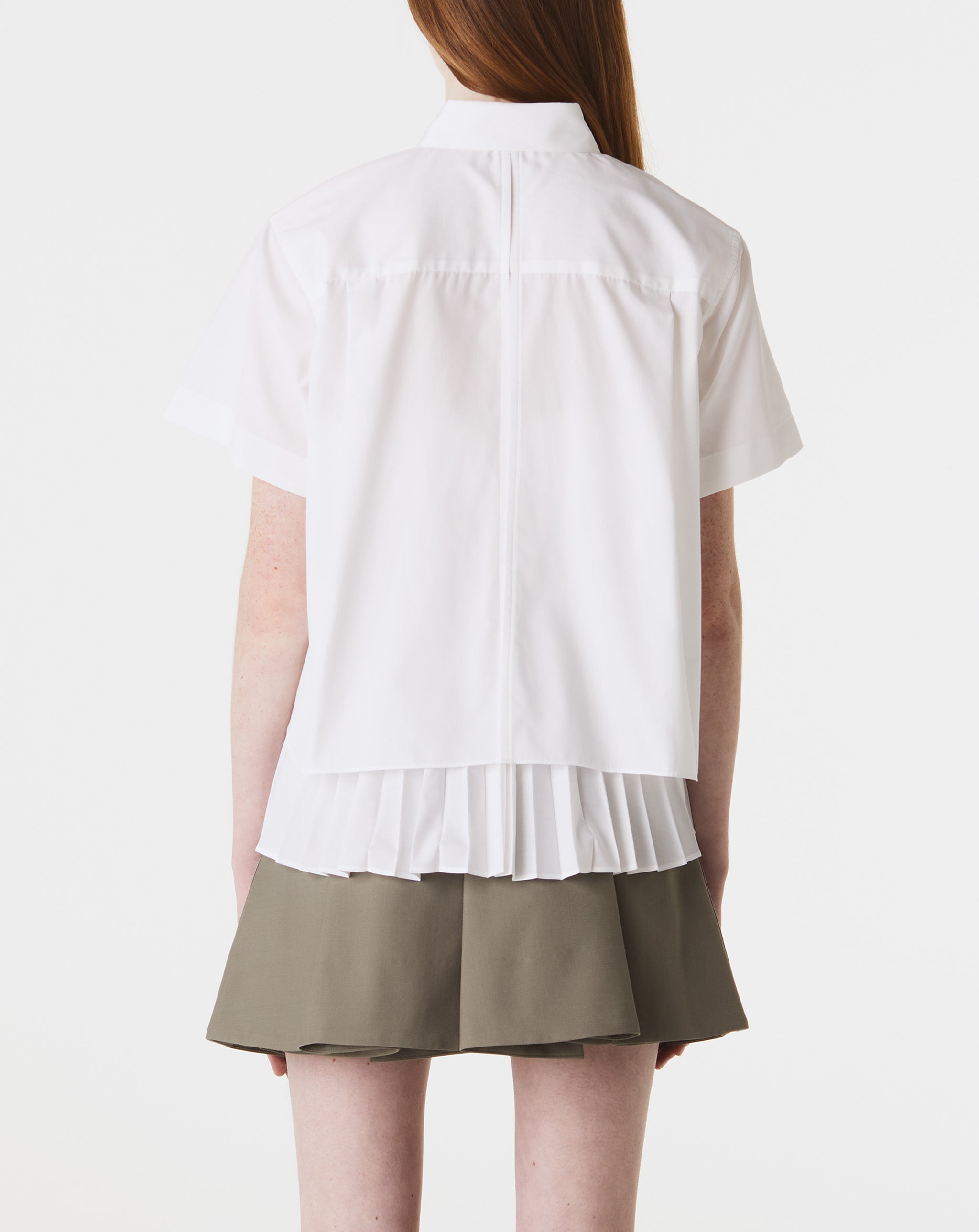 Cotton Poplin Shirt