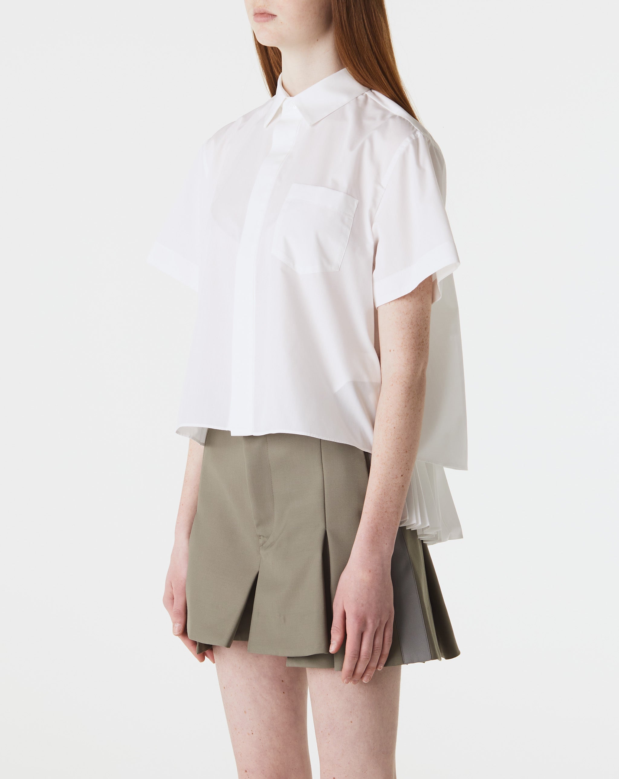 Cotton Poplin Shirt