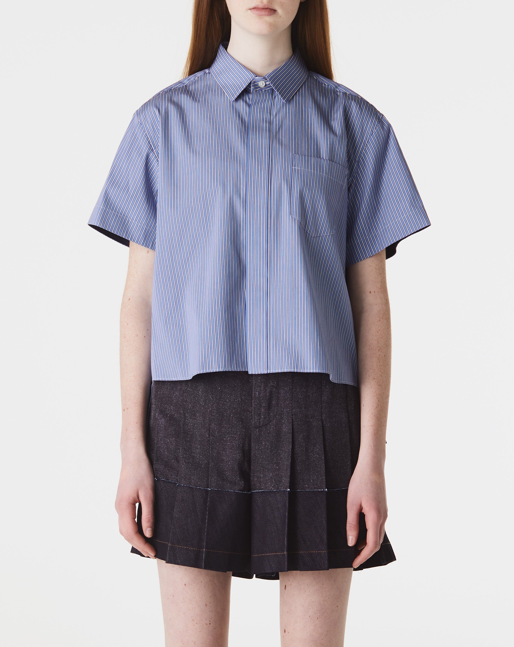 Cotton Poplin Shirt