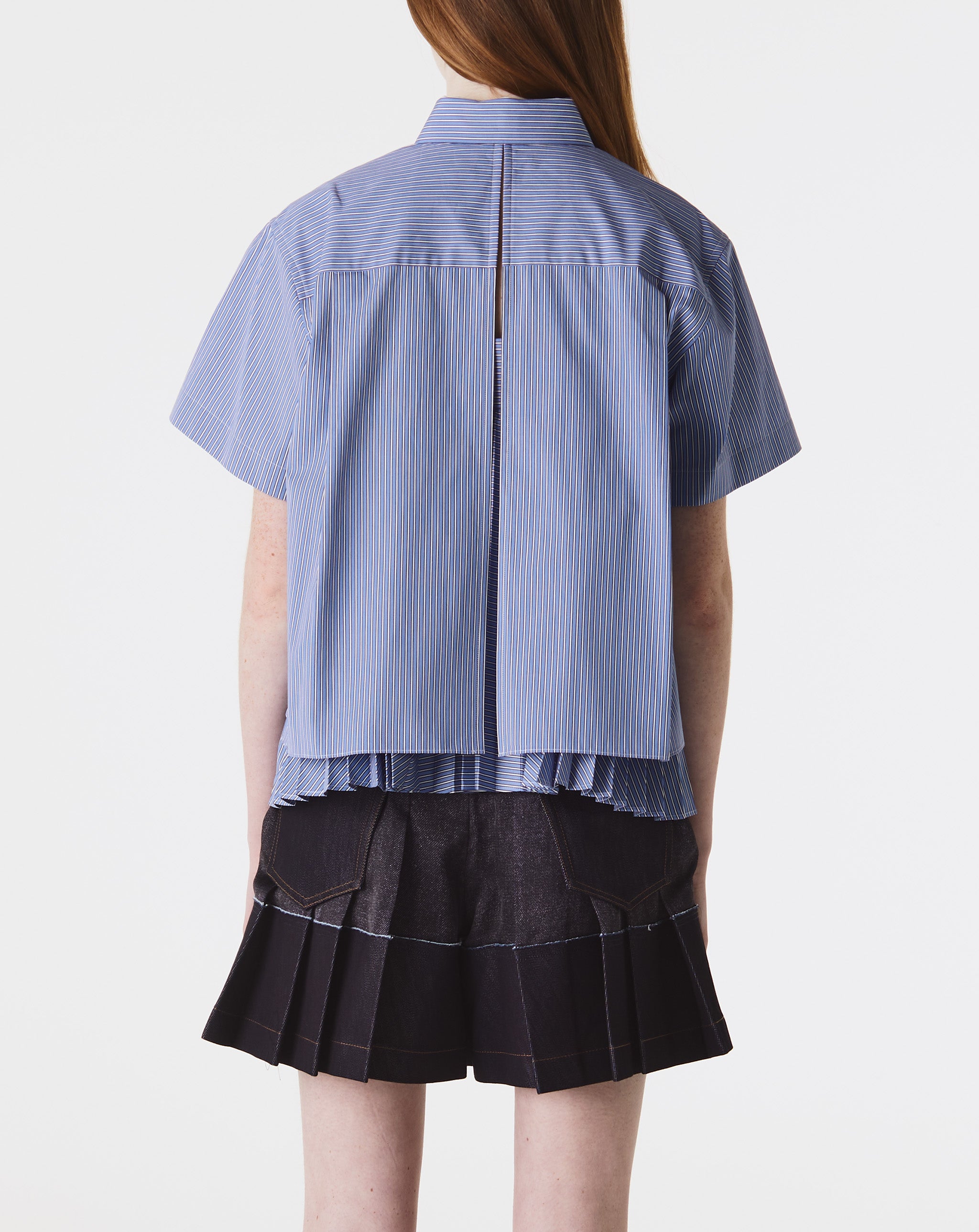 Cotton Poplin Shirt