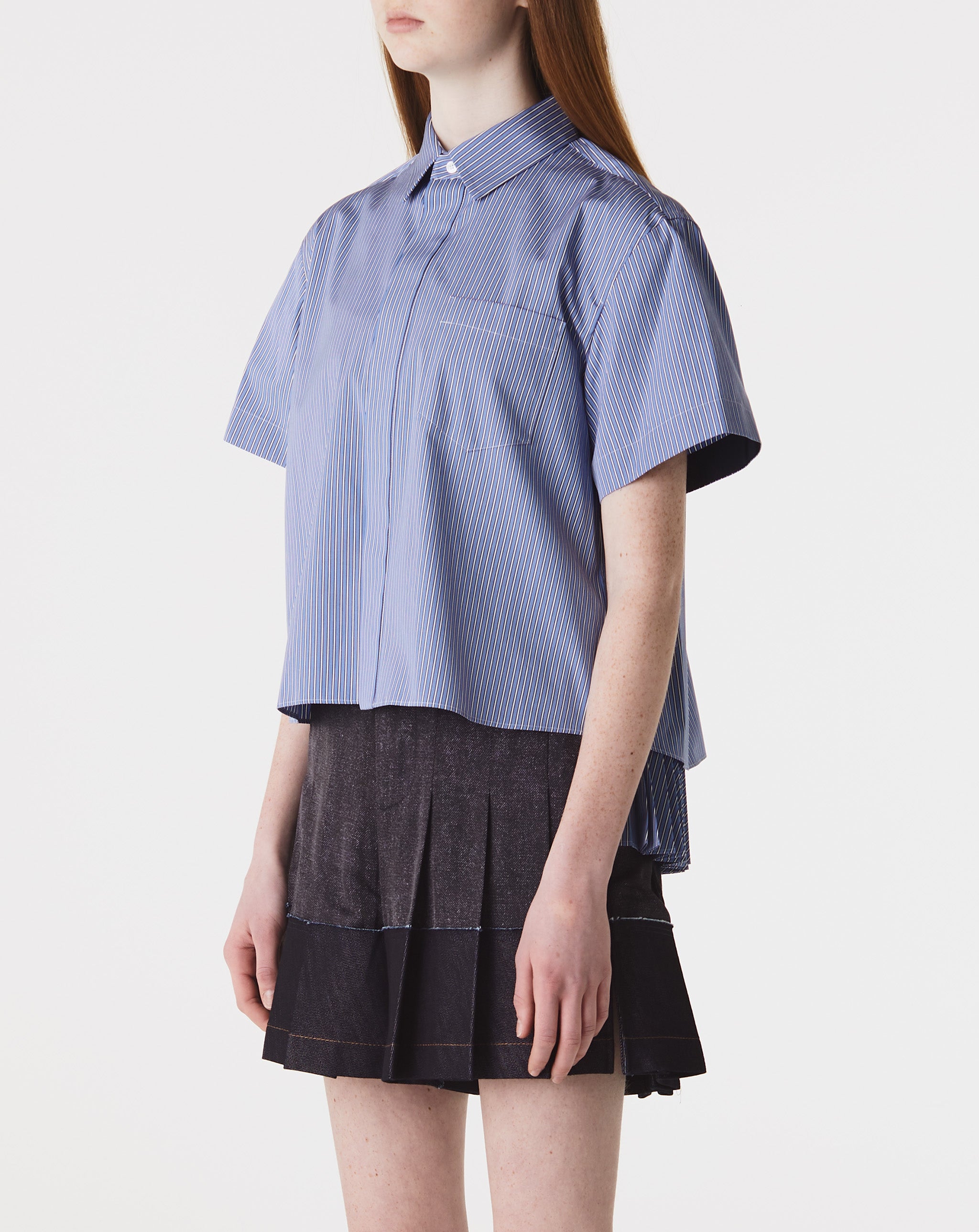 Cotton Poplin Shirt